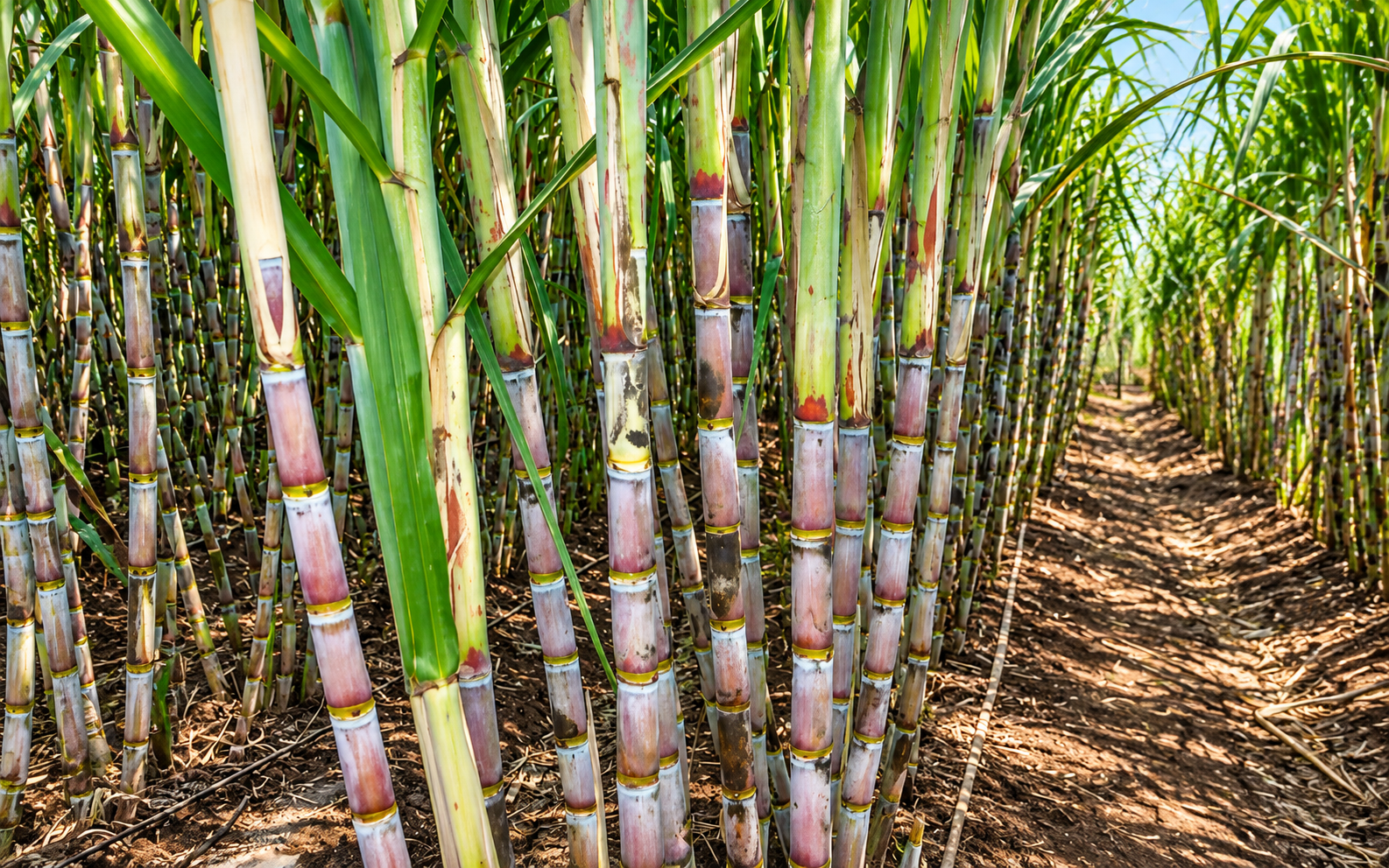 Drip Irrigation for Sugarcane